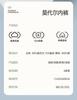 Fentengkoan Super Soft Lanjing Modal 4-Pack 7A Antibacterial 100% Cotton Crotch Women's Underwear Women's No Hip Pinch