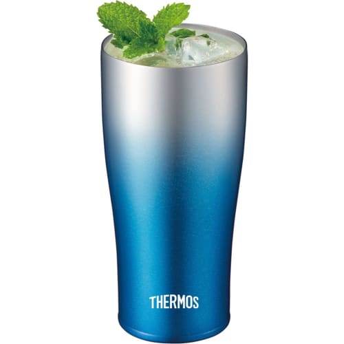 Thermos Vacuum Insulated Tumbler, 420ml, Sparkling Blue, JDE-420C SP-BL