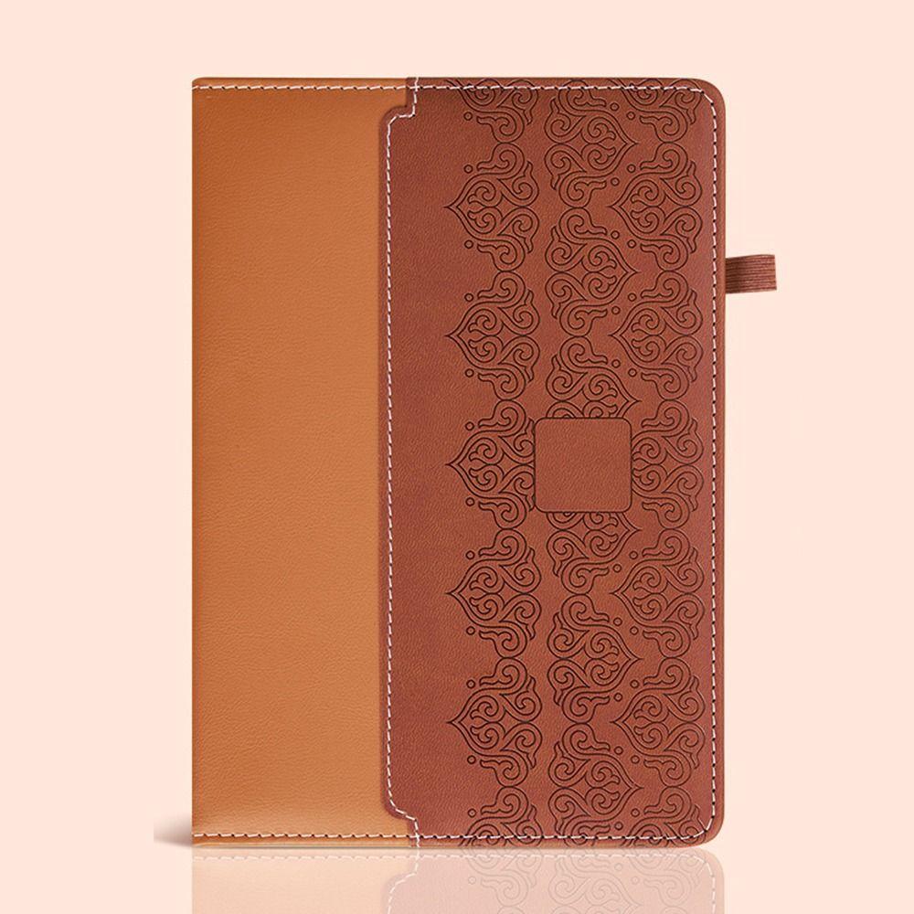 Thickened Business Office Notebook PU Leather Cover Diary Notepad New A5 Notebook  Stationery
