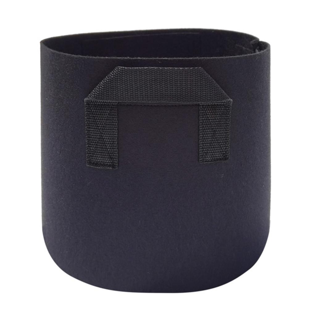 Grow Bags, Black Non-woven Fabric, Thick Bags, Tree Planting Bags, Flower Pots