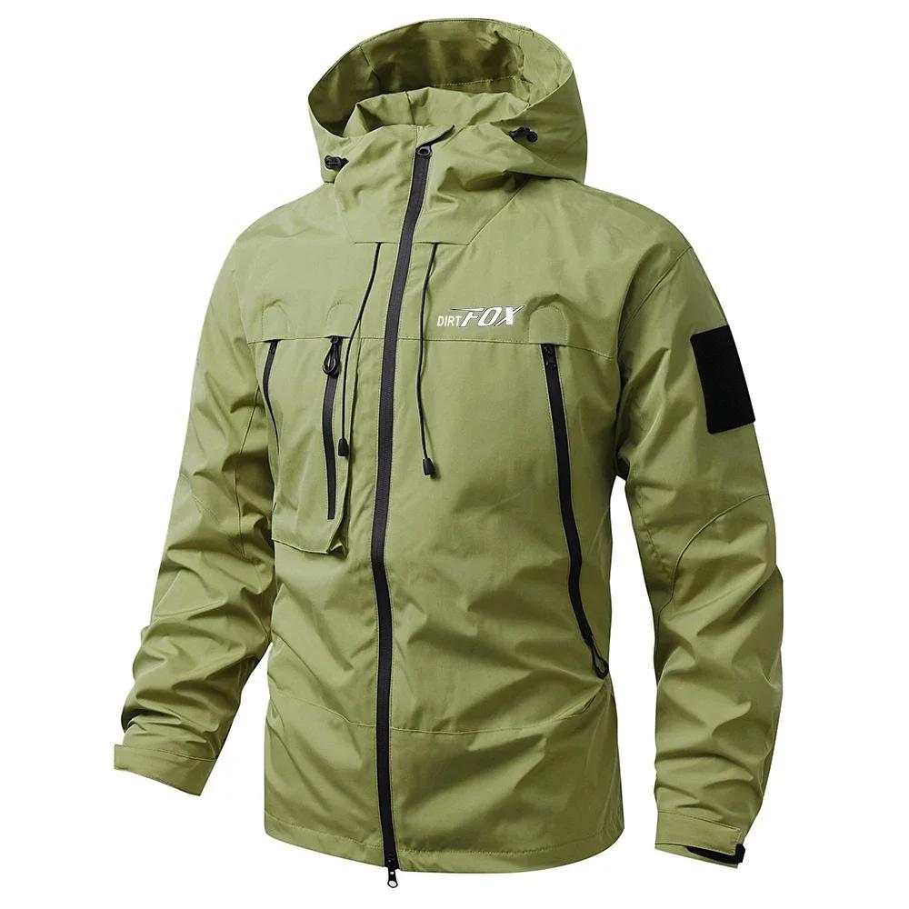 Cycling Jacket; Waterproof Jacket; Motorcycle Trench Coat; Windproof Cycling Suit; Men's Cycling Suit; Jacket Trench Coat