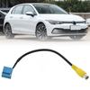12Pin Car Rear View Camera Cable Adapter For Golf VI Passat B6 Touran MIB RCD330 RCD330G