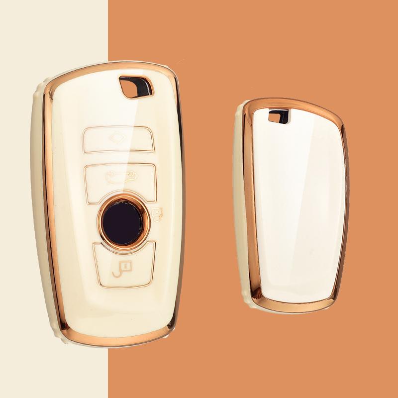 New Tpu Car Remote Key Case Cover Shell For Bmw 1 3 5 7 Series X1 X3 X4 X5 F10 F20 F30 F18 F25 M3 M4 E34 E36 Keyless Accessories