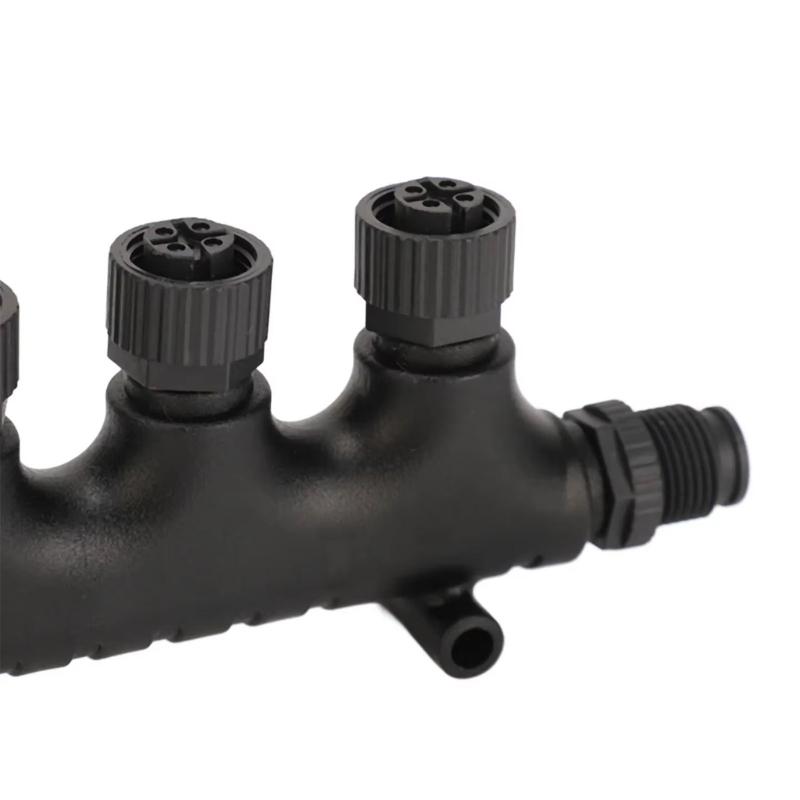 4 Port Joiner  Connector with IP67 Waterproof Rating Map  System Connector Marine Accessories Suitable for Matsutec NMEA200