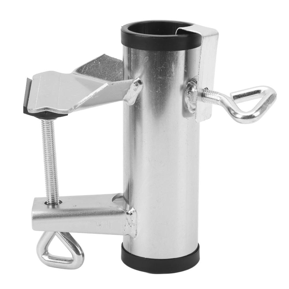 38mm Inner Diameter Umbrella Stand Holder Thickening Deck Umbrella Clamp  For Patio