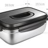 Casabeni Polishing-Residue-Free Stainless Steel Kimchi Storage Container