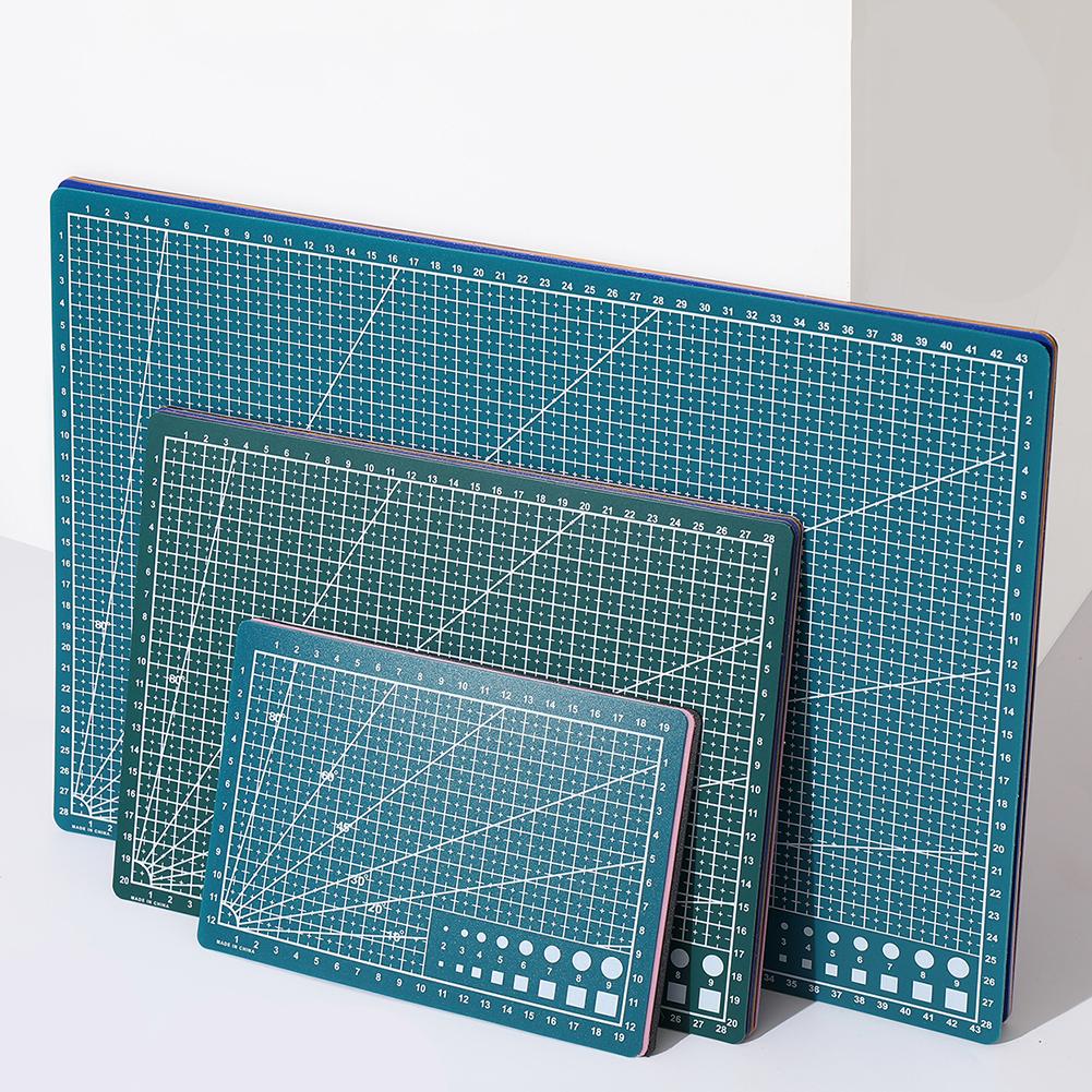 Multi-Functional Cutting Mat High Durability Accurate Sewing Scale Art Handicrafts Portable Mar B4Q8