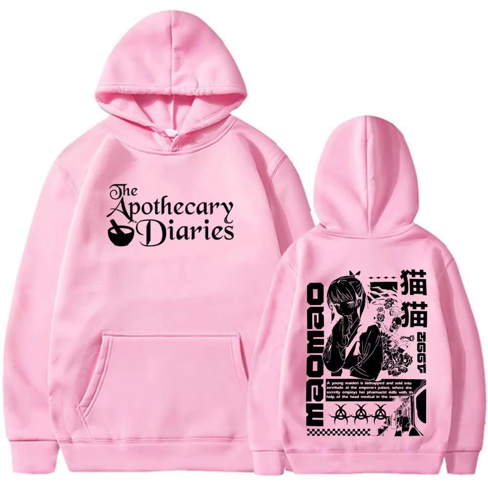 Anime Style Hoodie Funny Kawaii Cute Graphic Men Women Sweatshirt Casual Oversized Fleece Pullover Long Sleeve Streetwear Fashion Trendy