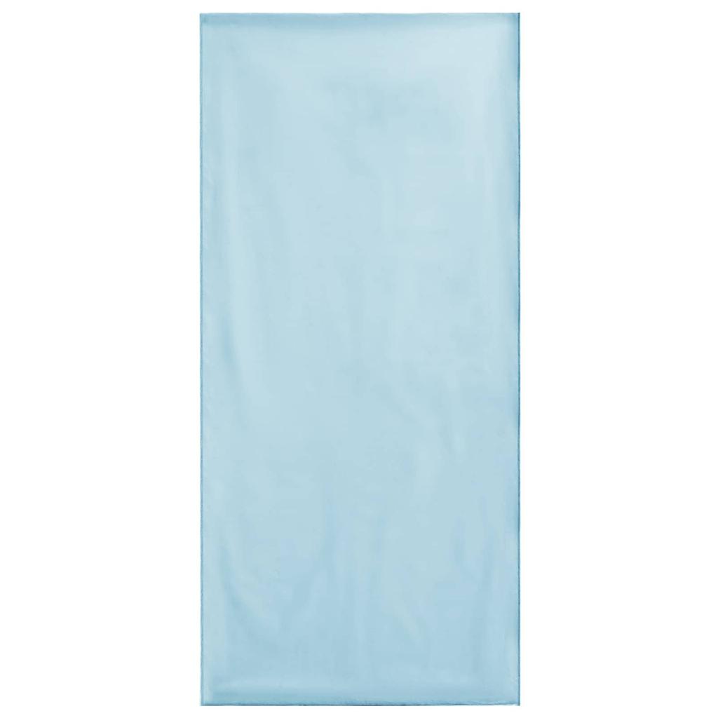 Outdoor Chair Towels 2 pcs Blue 130 x 60 cm