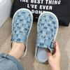 Mens Slippers 2025 Breathable Casual Outdoor Summer Sneakers Shoes Walking Hiking Slides Luxury Designer Fashion Home Loafers