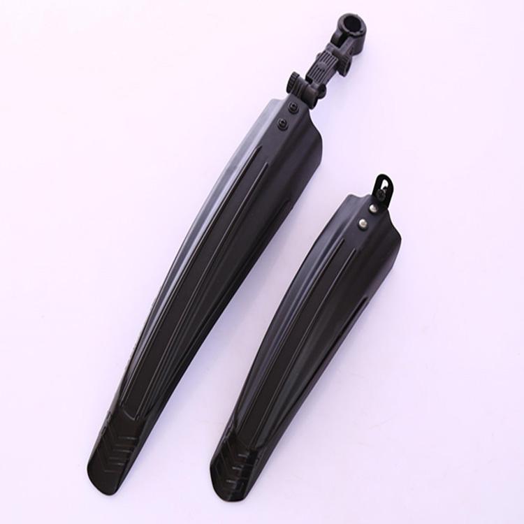 2 Pcs Bicycle Cycling Front and Rear Mud Mountain Bike Tire Fenders Guards Mud Set