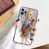Apple IPhone15 Mini Handyhülle, Violinmädchen Cello Engel Handyhülle wird im Namen des Bildes gesendet.