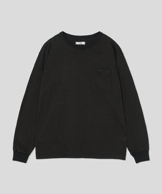Onses Steady Stripe Long Sleeve T Shirts (Black/Brown)