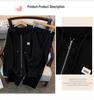 Plus Size Women's Trendy Slimming Hoodie & Pants Casual Set 7129