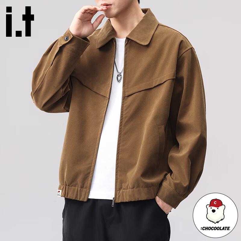 :CHOCOOLATEit Men s American High Street Retro Lapel Jacket M