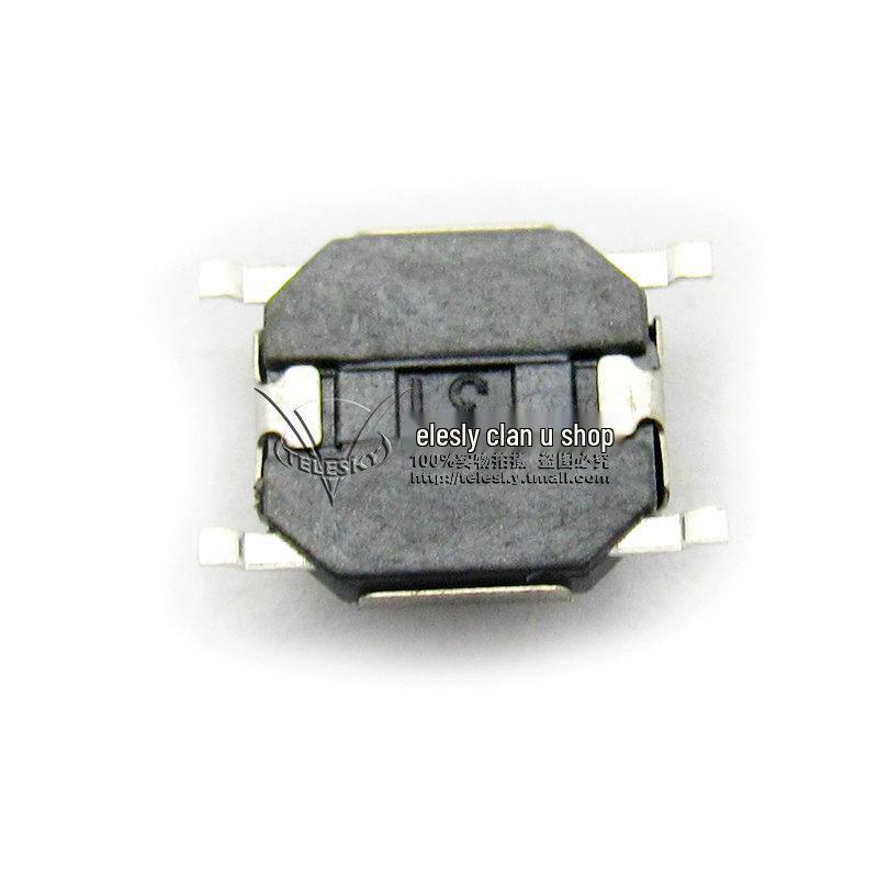 4x4x1.7mm SMD Tactile Micro Switch, Four-Pin, 20-Pack
