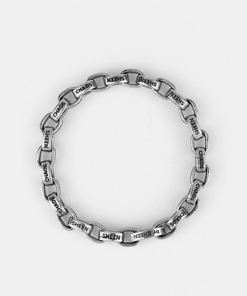 Sheen666 480 Link Silver Bracelet