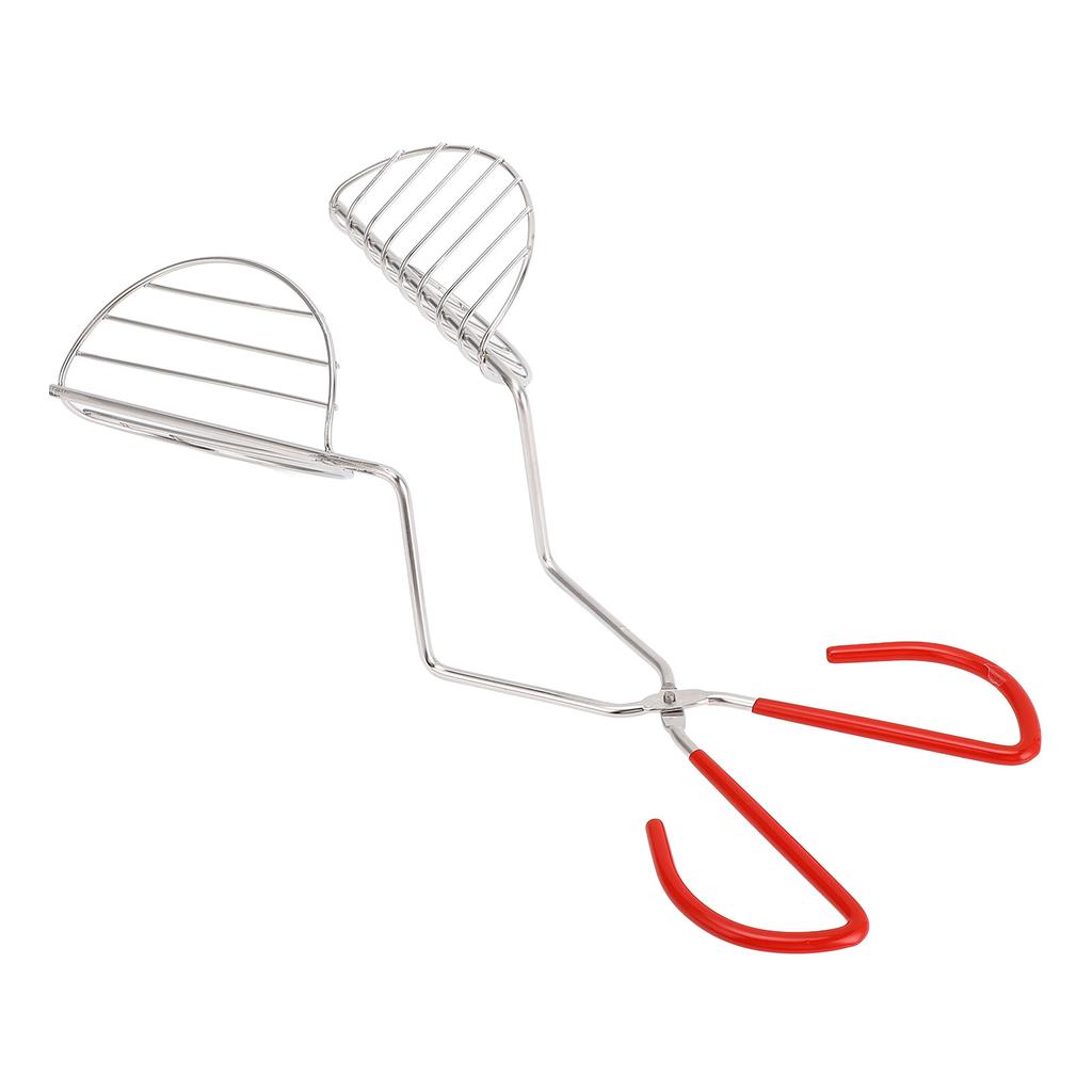 Taco Shell Tong Stainless Steel V Shaped Crisp Deep Fryer Kitchen Tool Long Handle Taco Shell Fryer