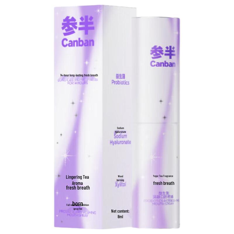 

Canban Rotating Oral Freshener Spray
