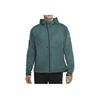 Nike Pinnacle Run Division Hooded Running Jacket Men Jackets Dark-Teal-Green DA0417-393