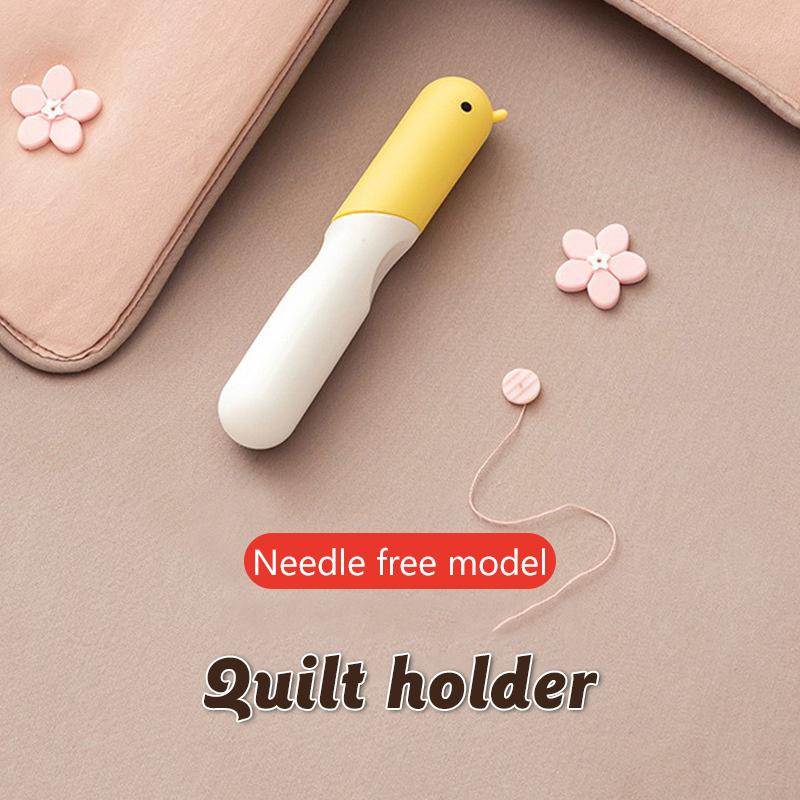 18Pcs Bedsheet Quilt Clip One Button Unlock Duvet Cover Fastener Clip Anti Slip Blanket Buckles Quilt Holder Fixator Grippers