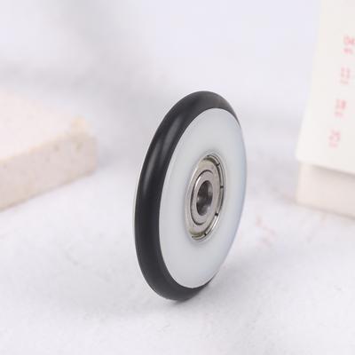 6*41*7Mm Caucho Buna-N Anillo de Goma O Rodamiento 626 Polea Móvil Rodillo de Goma Silencioso Elasticidad Rodillo Polea
