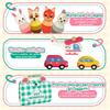 Wooden Pet Vet Hospital Play Sets with Carrying Bag Doctor Kit for Toddlers Pretend Play Animal Toy Gift for Kids Boys Girls