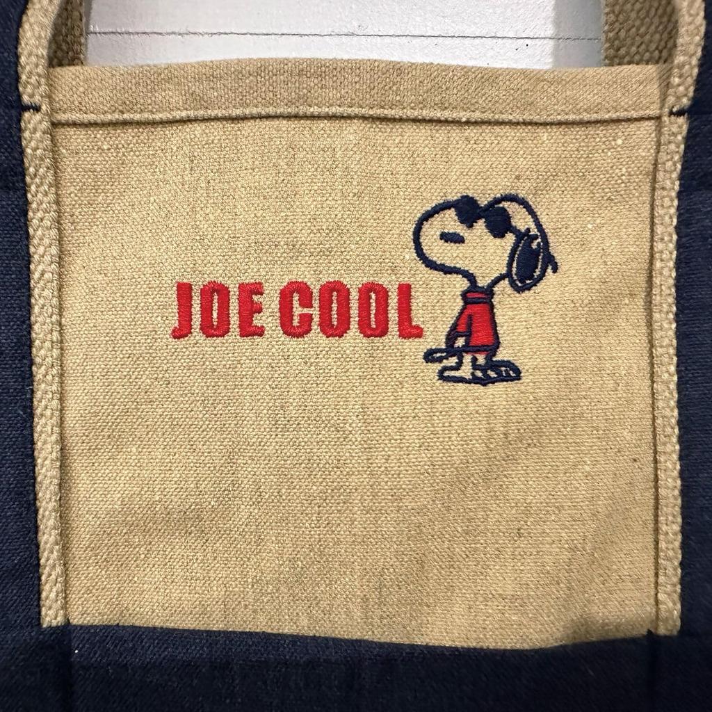 Rootote Snoopy Tote Bag IP Medium Peanuts 0D 8424 (01 Joe Cool)