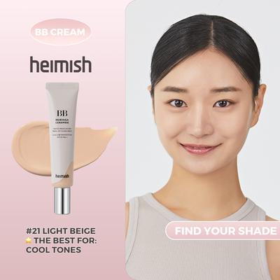 BB Moringa Ceramidy SPF30 PA++ 30ml #21 Svetlá béžová + NÁHODNÝ DARČEK