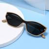 2026 Trendy High-End Dark Sunglasses - Stylish, Cool, and Compact Small Frame for a Bold Look