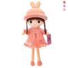 With Hat Skirt Sweetheart Rag Doll Filled Pp Cotton Plush Baby Doll  Xmas Birthday Gift