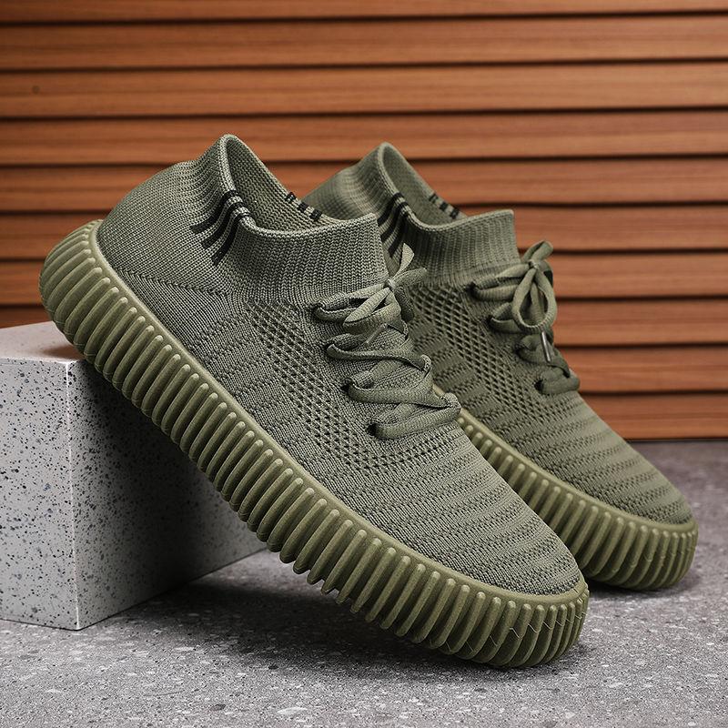 Модные мужские кроссовки Весна Новые дышащие и дезодорирующие мужские повседневные туфли — фото 6