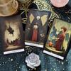 12*7cm 78 Pcs Soulless Tarot Dark Intuition Cards