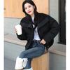 Short and High-waist Down Jacket for Women, Ultimate Winter Fashion Choice