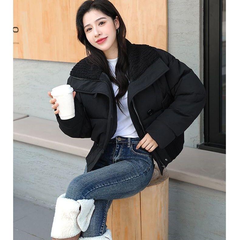 Short and High-waist Down Jacket for Women, Ultimate Winter Fashion Choice