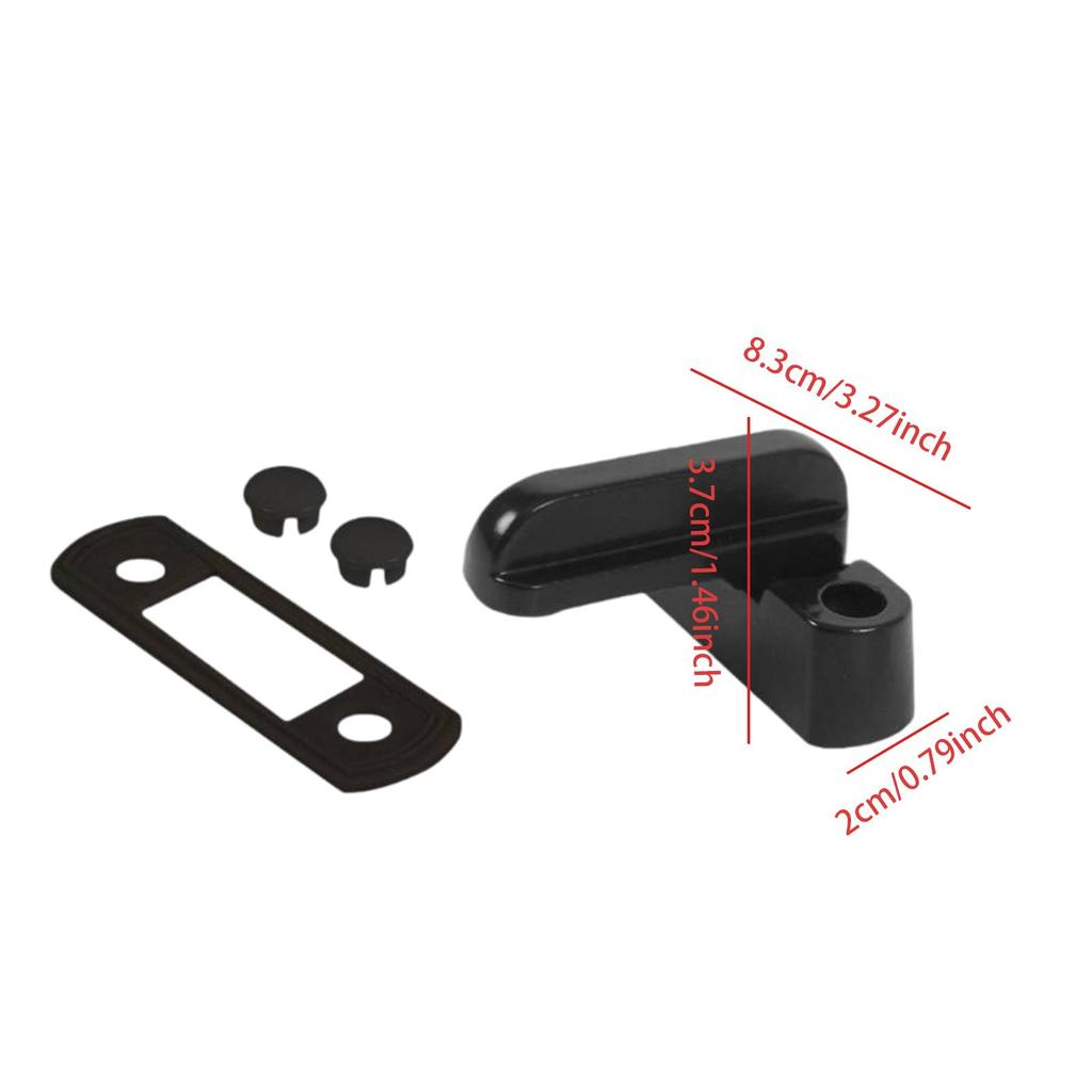 RV Table Board Buckle Retainer Table Board Mount Trailer Folding Outdoor