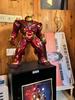 The Avengers Action Figure Hulkbuster Statue Collect Model Metallic Paint Figurine Adult Kid Xmas Toy Funny Gift Desk Decor