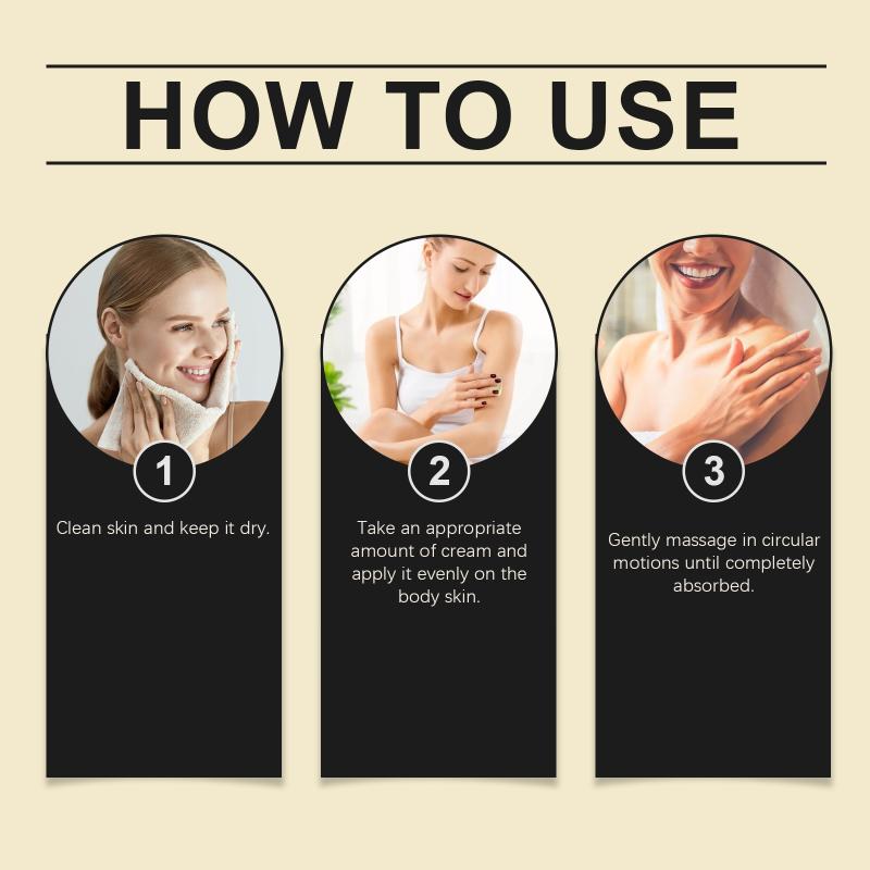 Deep Moisturizing Body Cream Hydration Repair for Dry Skin Gentle Nourishment Silky Formula for Everyday