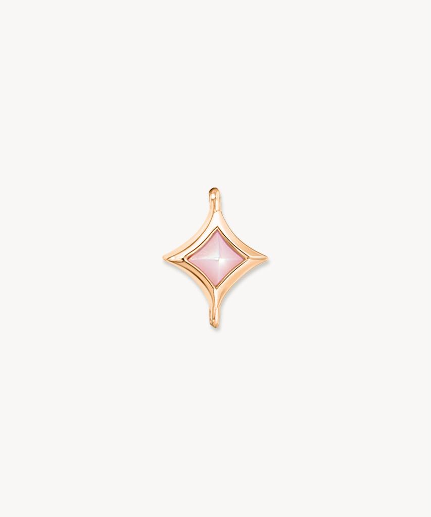 Lola Rose Starry Pink Mother-Of-Pearl Women'S Gemstone Ring