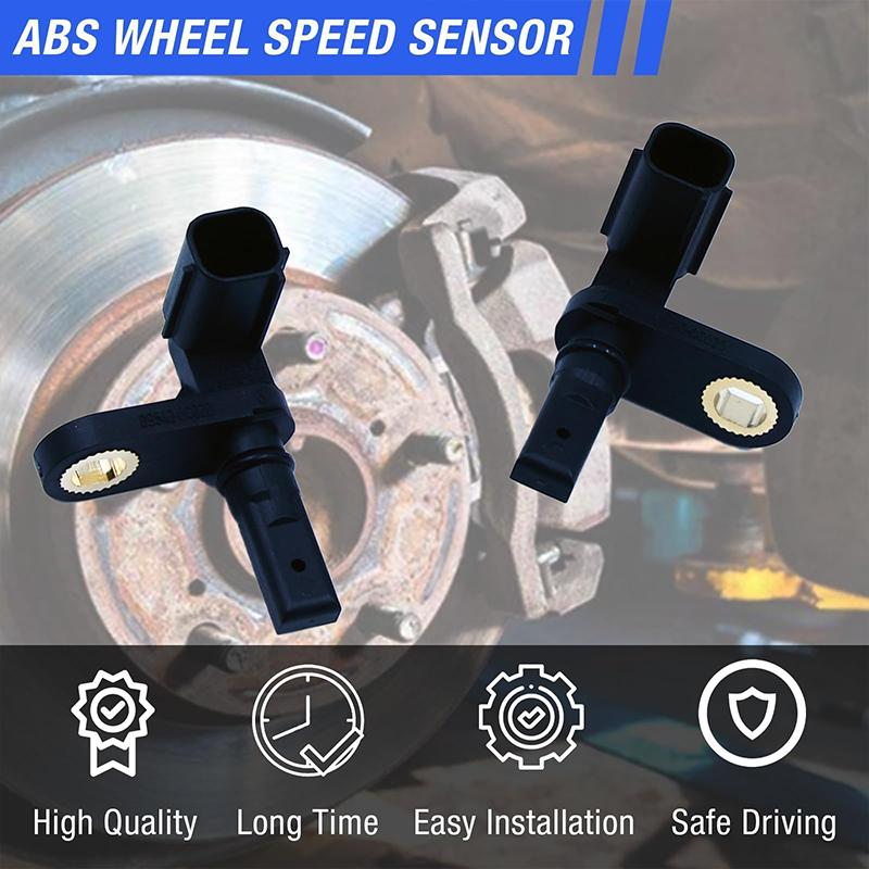 Abs Wheel Speed Sensor Front Right Or Rear Right 89542-0C020 895420C020 Compatible With Toyota Tundra 2007-2017