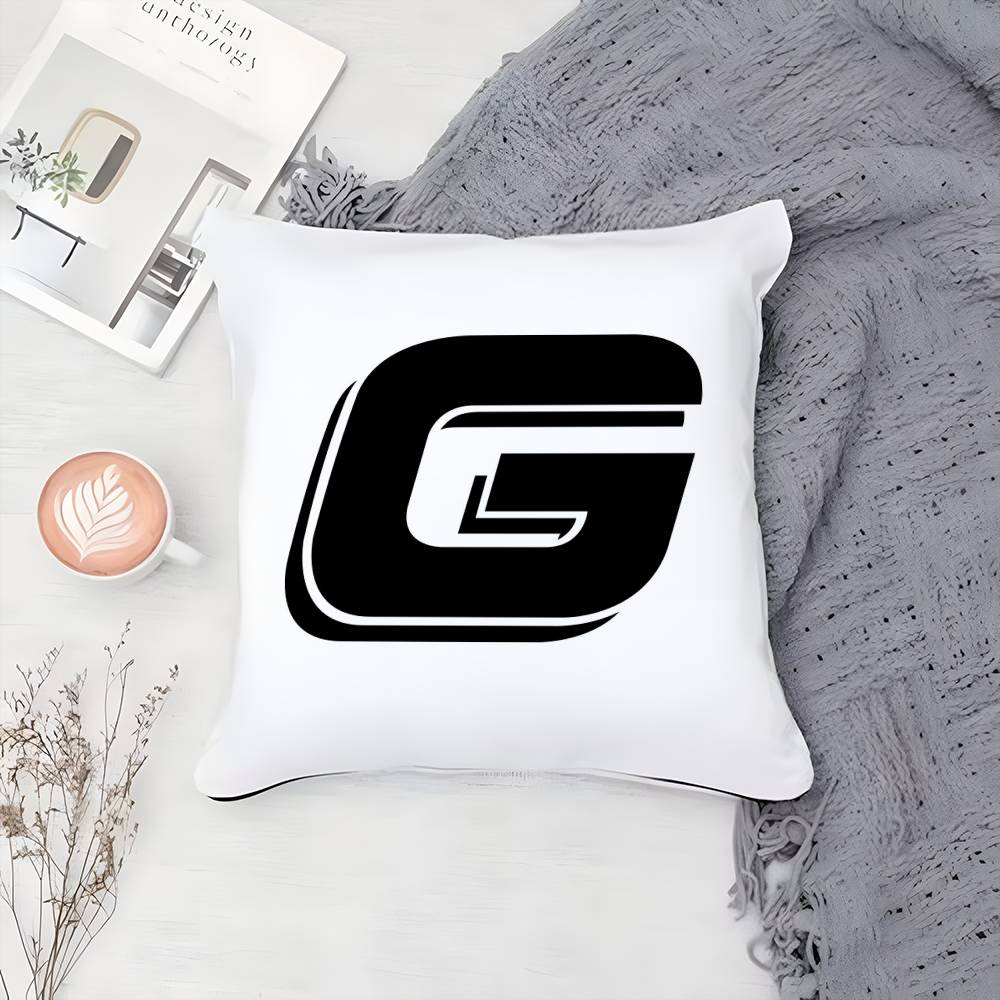 

Motorcycle G-GasGas Pillow Case Printing Pillowcase Living Room Sofa Cushion Cover Bedroom Room Decor 12x12Inch