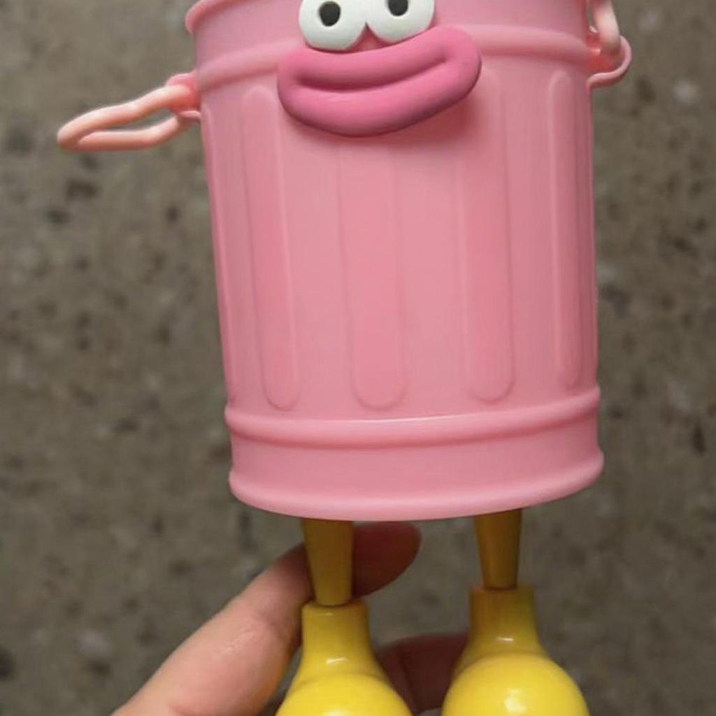 2Pcs Cartoon Pen Stand Multifunctional Desk Organiser Decorative Pencil Cup Pen Storage Container For Office Home