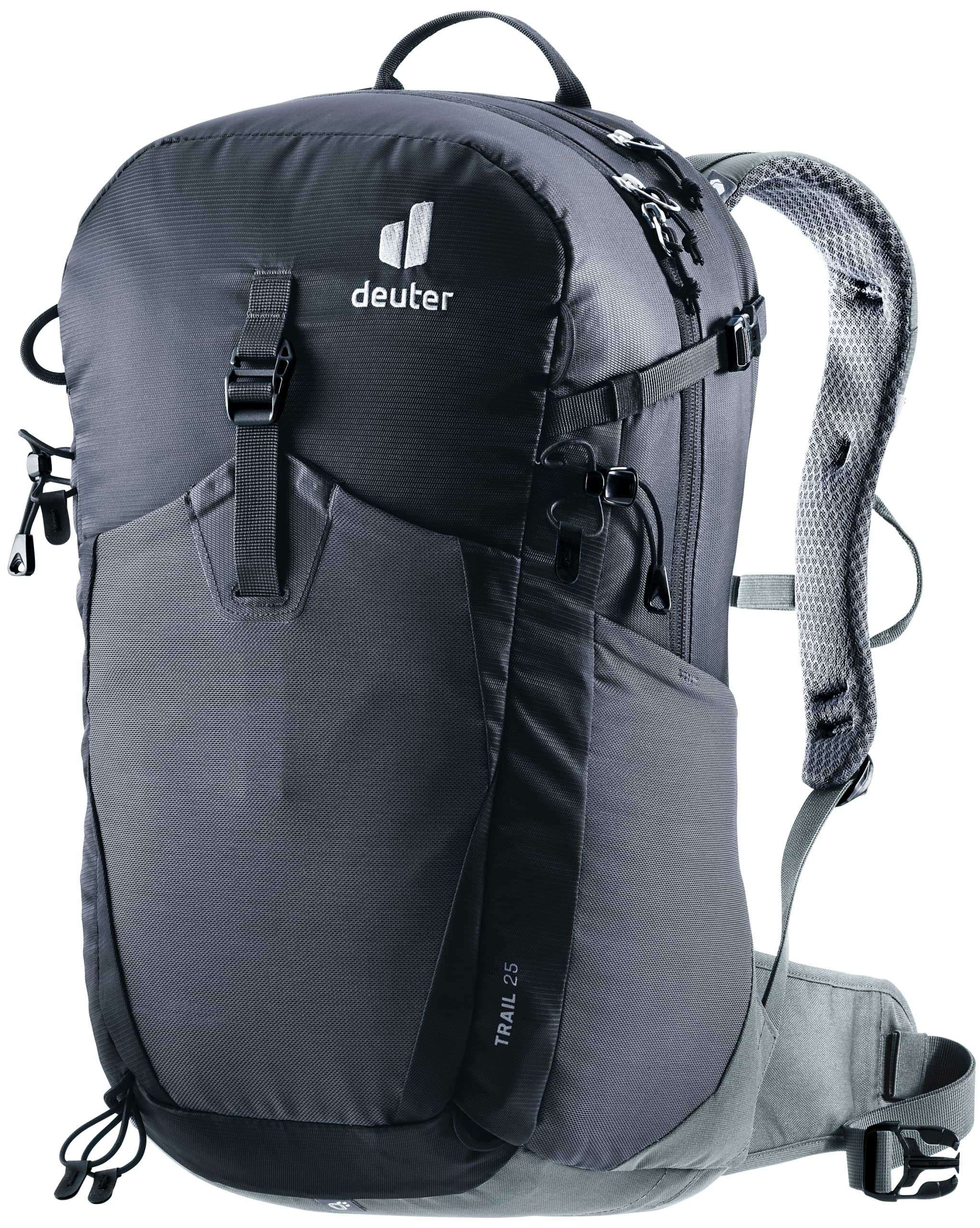 

[Deuter] Mountaineering Backpack Trail 25 Black x Shale D3440523-7411 2023 Model Men s