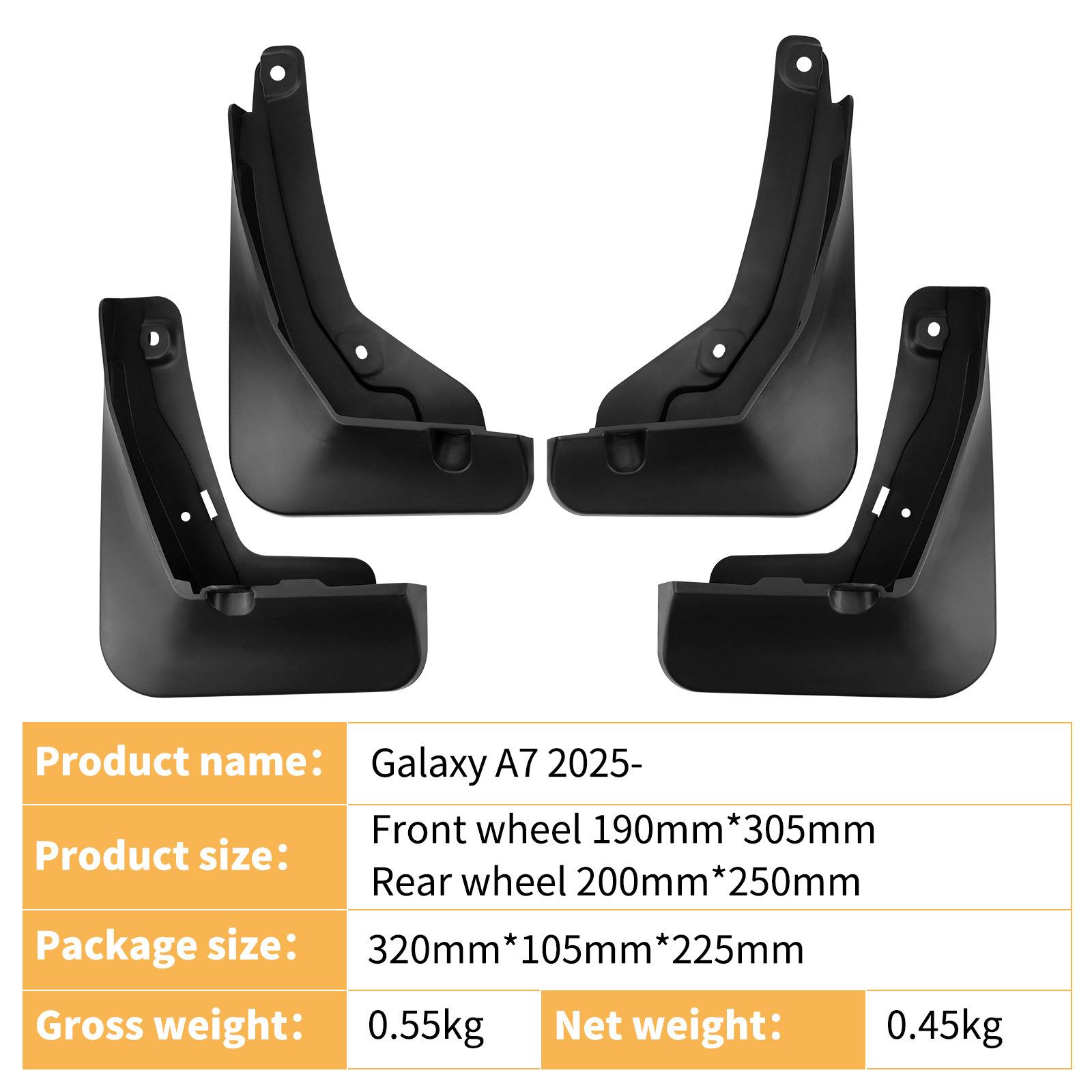 

Suitable for Geely Galaxy A7 2025 car tire fender leather modification off-road modification supplies армия зеленый