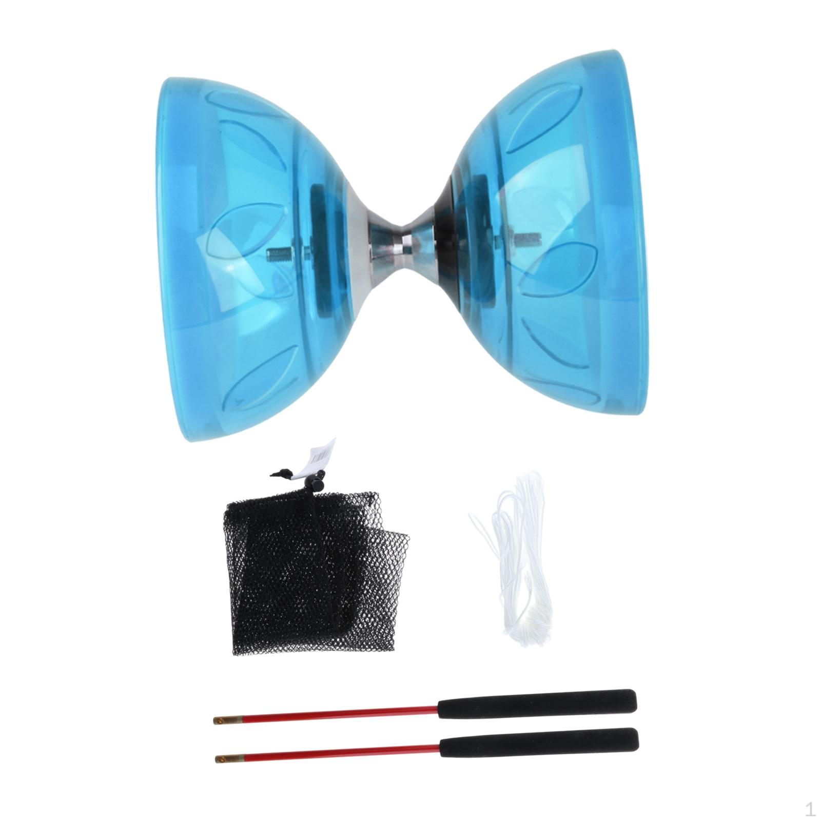 

Китайский набор «Диаболо» с мячом, забавная гибкая легкая классика с палками и веревками