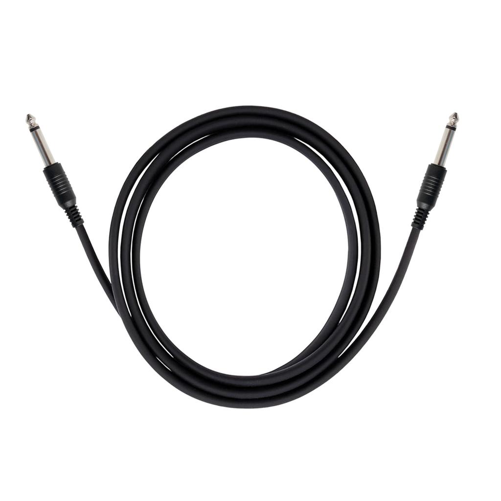 Practical Guitar Cable Electric Guitar Cord Keyboard Cord Professional Instrument Cable PVC Texture Perfect for Guitar