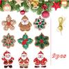 Cute Gingerbread Man Ornament Christmas Tree Hanging Decorations Pendant Holiday Gift