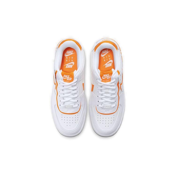(WMNS) Nike Air Force 1 Shadow 'Total Orange' Women's CI0919-103