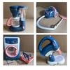 Kids Coffee Machine Toy Set Kitchen Toy Simulation Washing Machine Vacuum Cleaner Pretend To Play Children's Furniture Toys