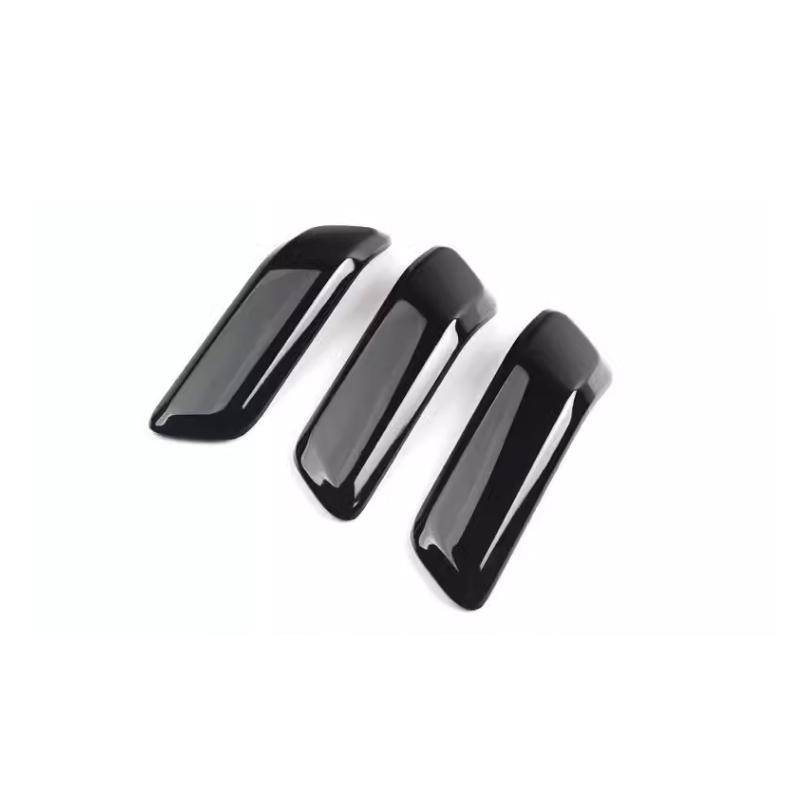 For Land Rover Defender 110 2024 Car Interior Accessories Side Door Armrest Handle Cover Trim 3pcs
